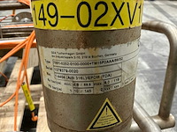 Gea procesregelkleppen instalatie - afbeelding 8 van  9