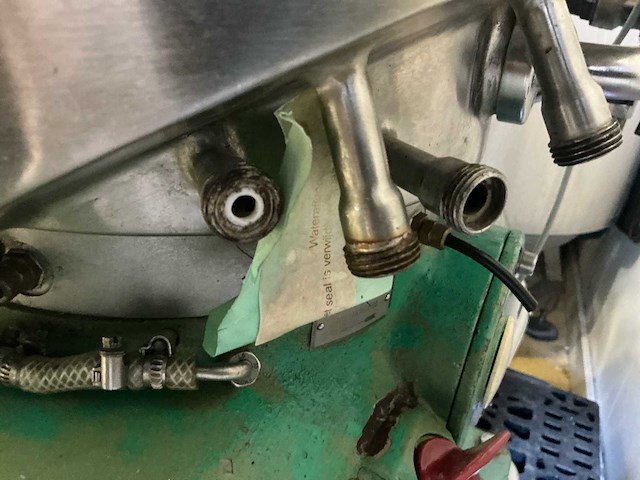 Gea westfalia sb7-47-476 seperator centrifuge brouwerij bouwjaar 1981 - afbeelding 2 van  16