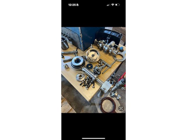 Gea westfalia sb7-47-476 seperator centrifuge brouwerij bouwjaar 1981 - afbeelding 8 van  16