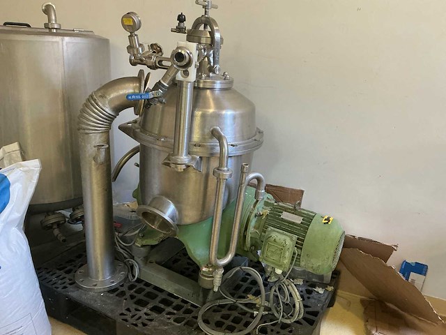 Gea westfalia sb7-47-476 seperator centrifuge brouwerij bouwjaar 1981 - afbeelding 1 van  16