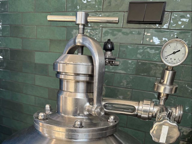 Gea westfalia sb7-47-476 seperator centrifuge brouwerij bouwjaar 1981 - afbeelding 11 van  16