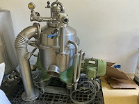 Gea westfalia sb7-47-476 seperator centrifuge brouwerij bouwjaar 1981 - afbeelding 12 van  16