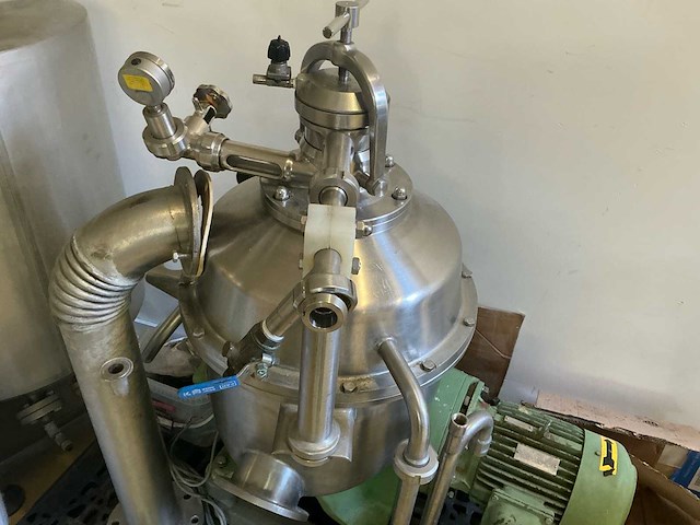 Gea westfalia sb7-47-476 seperator centrifuge brouwerij bouwjaar 1981 - afbeelding 13 van  16