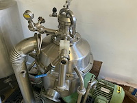 Gea westfalia sb7-47-476 seperator centrifuge brouwerij bouwjaar 1981 - afbeelding 13 van  16