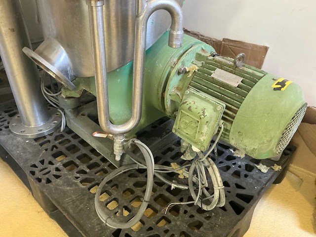 Gea westfalia sb7-47-476 seperator centrifuge brouwerij bouwjaar 1981 - afbeelding 14 van  16