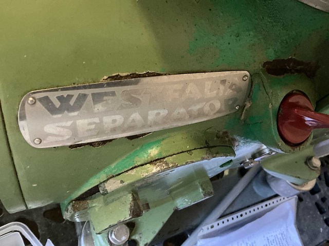 Gea westfalia sb7-47-476 seperator centrifuge brouwerij bouwjaar 1981 - afbeelding 16 van  16