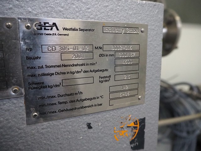 Gea westfalia separator ag - afbeelding 13 van  21