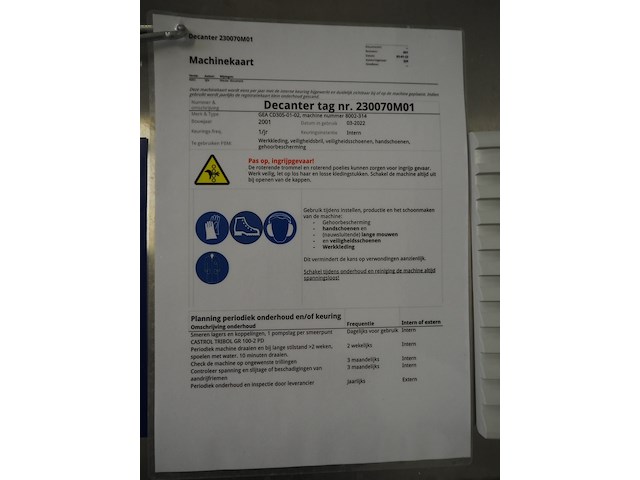 Gea westfalia separator ag - afbeelding 21 van  21