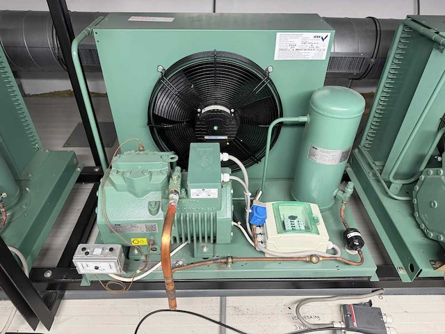 Gea/bitzer - koel/vries/blastchiller cel - afbeelding 21 van  27