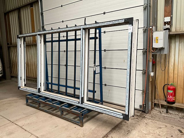 Gealan kunstof kozijn (2x) - afbeelding 2 van  3