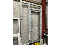 Gealan kunststof deurkozijn met zij- en bovenlicht - afbeelding 1 van  4