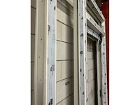 Gealan kunststof deurkozijn met zij- en bovenlicht - afbeelding 2 van  4