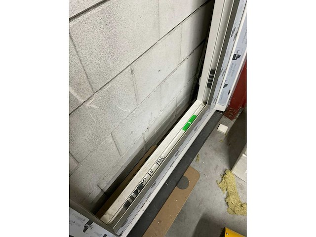 Gealan kunststof deurkozijn met zij- en bovenlicht - afbeelding 3 van  4