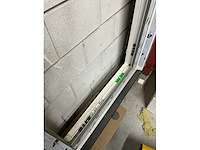 Gealan kunststof deurkozijn met zij- en bovenlicht - afbeelding 3 van  4