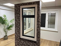 Gealan kunststof raamkozijn met draai/kiep - afbeelding 1 van  15