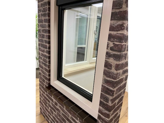 Gealan kunststof raamkozijn met draai/kiep - afbeelding 11 van  15