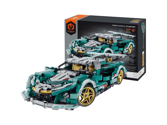 Gear2play im.master programmeerbare r/c supercar met appbediening - afbeelding 1 van  4