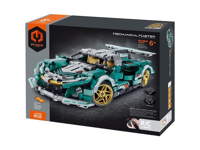 Gear2play im.master programmeerbare r/c supercar met appbediening - afbeelding 4 van  4