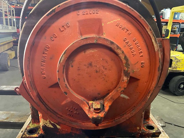 Gearmatic 22-hecr 22-2545 kabellier - afbeelding 5 van  7