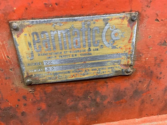 Gearmatic 22-hecr 22-2545 kabellier - afbeelding 4 van  7