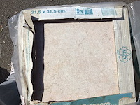 Gearmiche bremero - beige - 31,5x31,5 cm - 38,10m2 - wandtegel - afbeelding 6 van  6
