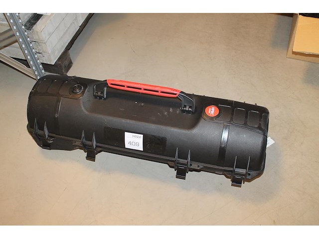 Geavanceerd kathetersysteem abbott flexnav met portico 19f in flightcase. - afbeelding 1 van  6