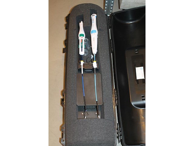 Geavanceerd kathetersysteem abbott flexnav met portico 19f in flightcase. - afbeelding 2 van  6