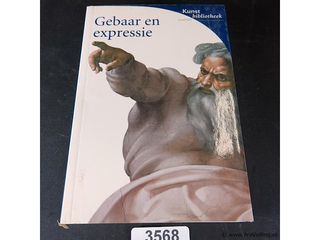 Gebaar en expressie - afbeelding 1 van  5