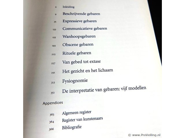Gebaar en expressie - afbeelding 3 van  5