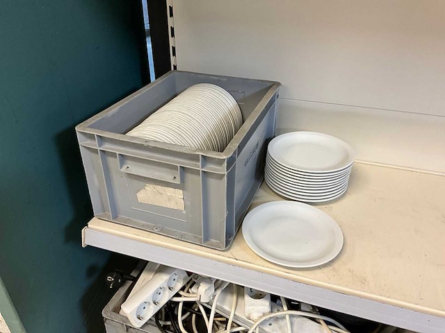 Gebaksbordjes (56x) - afbeelding 1 van  3