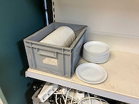 Gebaksbordjes (56x) - afbeelding 1 van  3