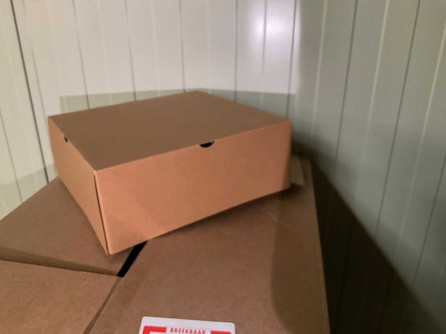 Gebaksdozen 26x26x10 cm (500x) - afbeelding 1 van  3