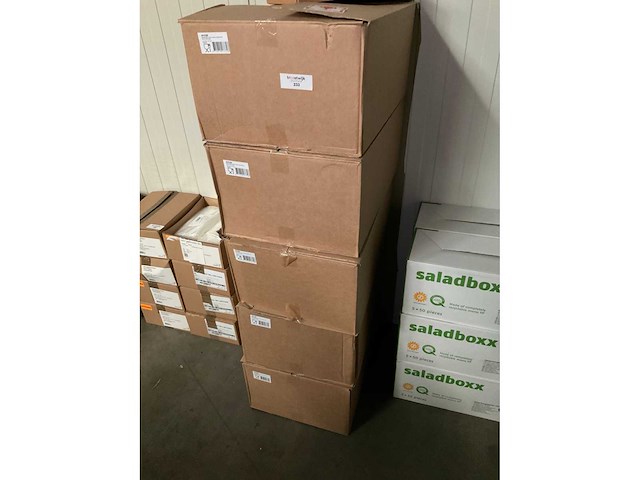 Gebaksdozen 26x26x10 cm (500x) - afbeelding 3 van  3