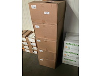 Gebaksdozen 26x26x10 cm (500x) - afbeelding 3 van  3