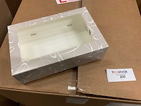 Gebaksdozen met venster (800x) - afbeelding 1 van  3