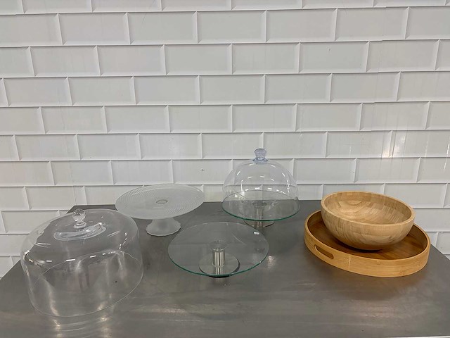 Gebaksschaal (5x) - afbeelding 1 van  4