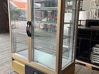 Gebaksvitrine 880 liter, tekna, 7400 pv - afbeelding 2 van  9