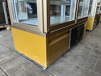 Gebaksvitrine 880 liter, tekna, 7400 pv - afbeelding 6 van  9