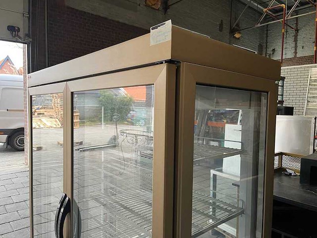 Gebaksvitrine 880 liter, tekna, 7400 pv - afbeelding 3 van  9
