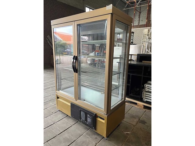 Gebaksvitrine 880 liter, tekna, 7400 pv - afbeelding 2 van  9