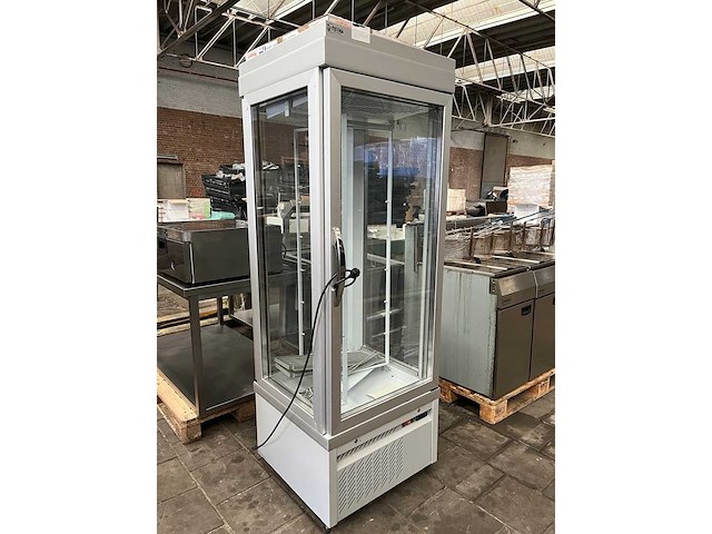 Gebaksvitrine, tekna - afbeelding 1 van  8