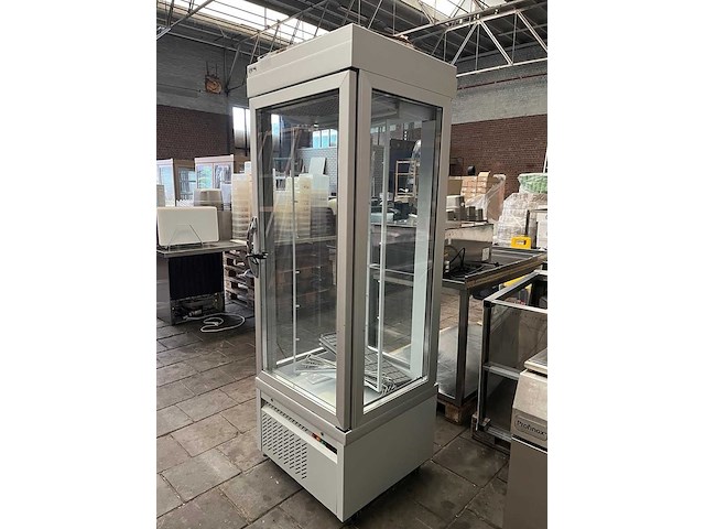 Gebaksvitrine, tekna - afbeelding 2 van  8