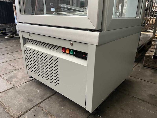 Gebaksvitrine, tekna - afbeelding 3 van  8