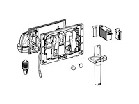 Geberit - 115.052.21.2 - duofresh module - afbeelding 1 van  1