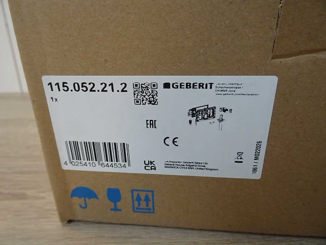 Geberit - 115.052.21.2 - geurmodule automatische activering - afbeelding 3 van  3