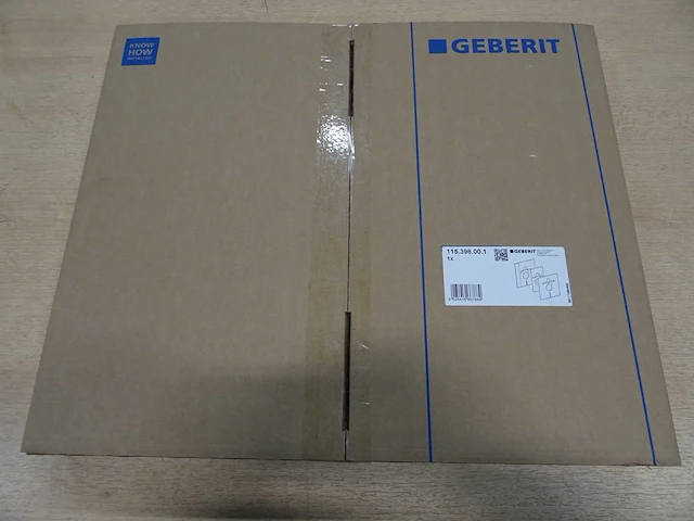 Geberit - 115.396.00.1 - afdekplaat rvs tbh duofix wc-element (6x) - afbeelding 1 van  3