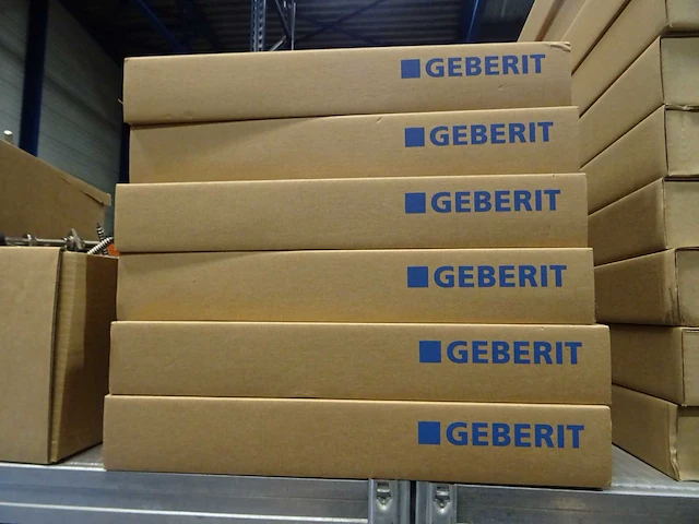 Geberit - 115.396.00.1 - afdekplaat rvs tbh duofix wc-element (6x) - afbeelding 3 van  3
