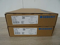 Geberit - 200f - 115.222.46.1 - bedieningspaneel (2x) - afbeelding 2 van  2