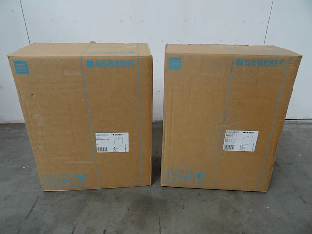 Geberit - 300 basic - s8500199000g - reservoir (2x) - afbeelding 1 van  2