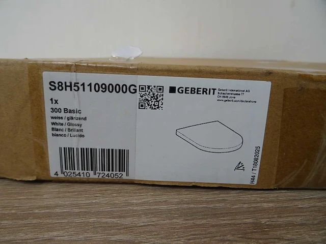 Geberit - 300 basic - s8h51109000g - wc-bril - afbeelding 3 van  3